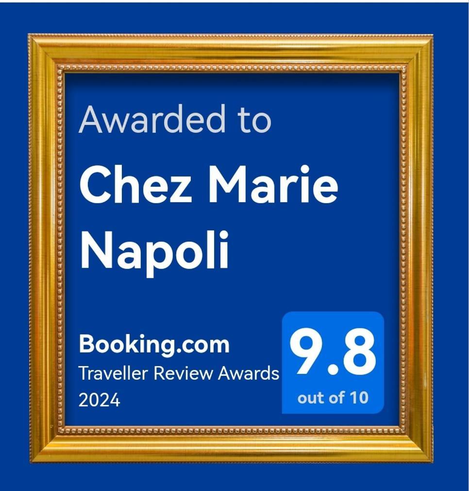 Chez Marie Napoli Apartment Exterior photo