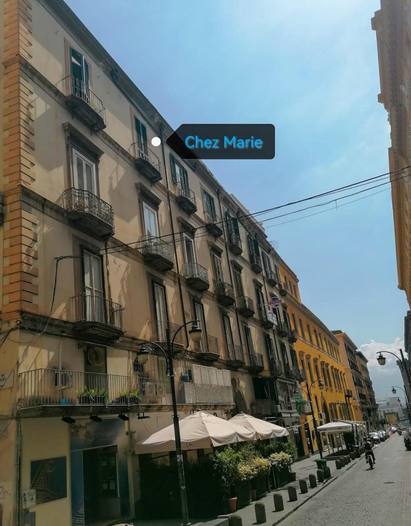 Chez Marie Napoli Apartment Exterior photo